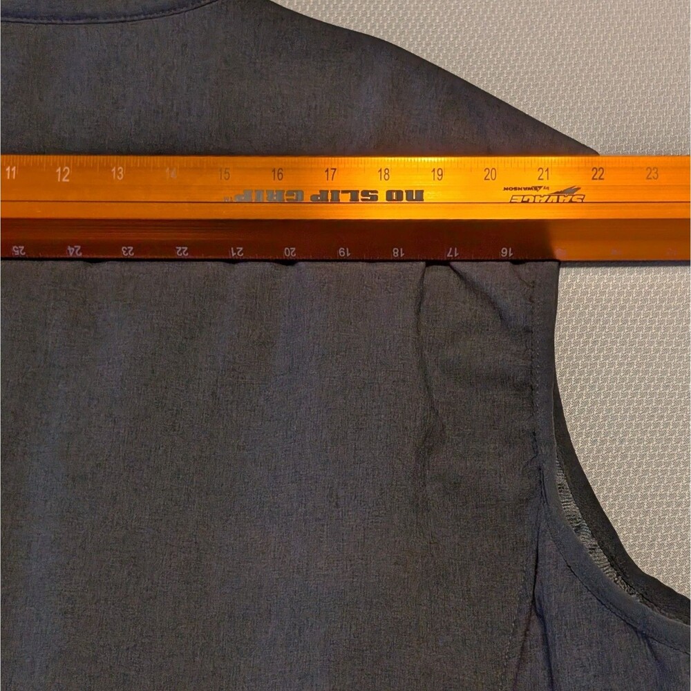 Outdoor Ventures Men's Sz 4XL Vest Outerwear, Lightweight Windproof Fleece-Line - Picture 8 of 12